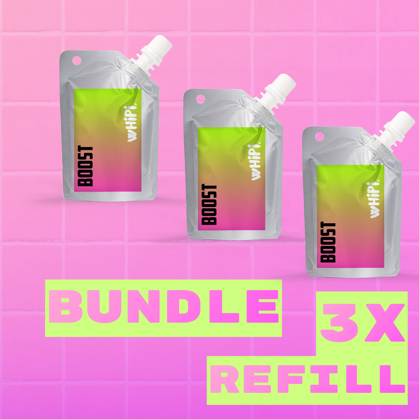 3x More BOOST Bundle