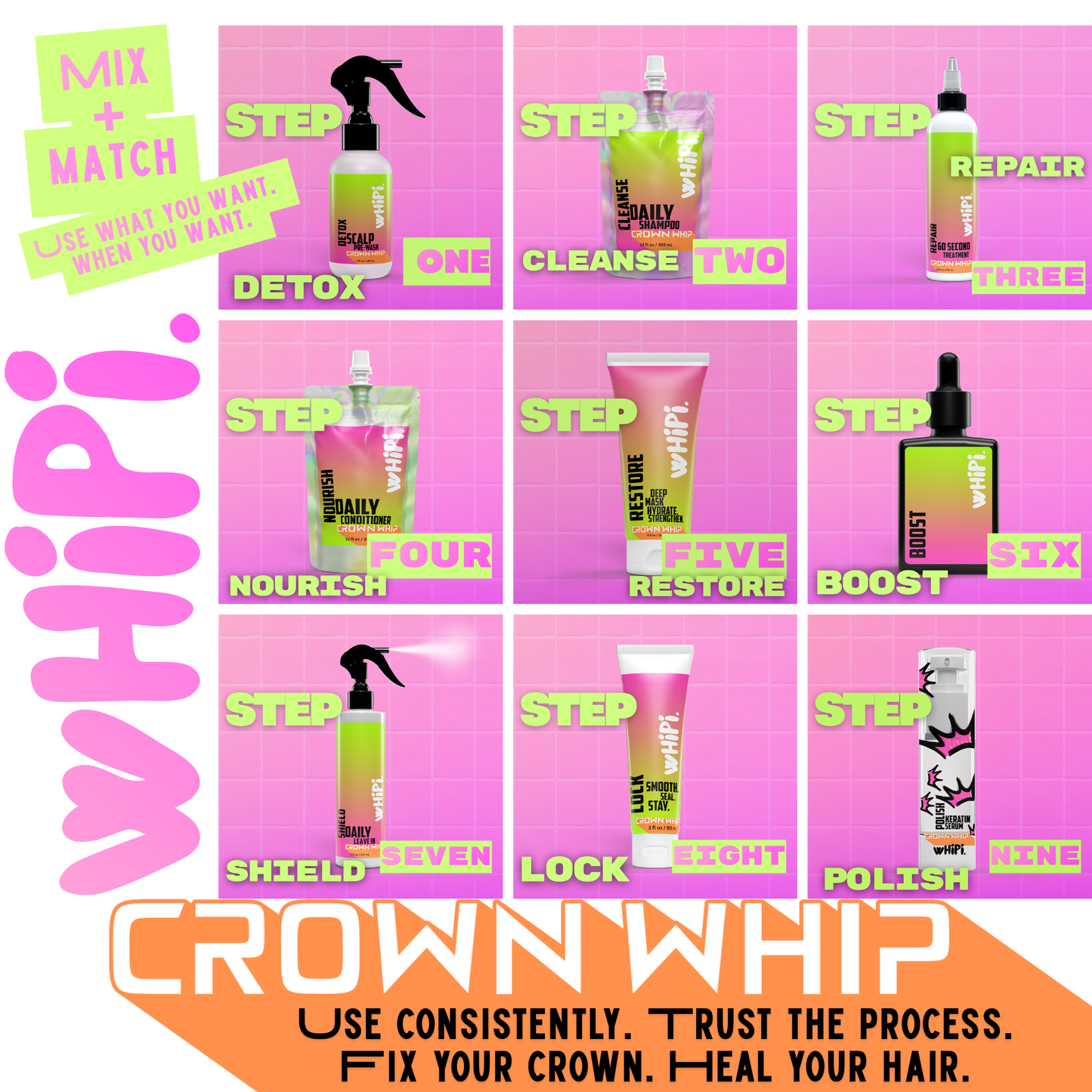 Polish- Keratin Infused Hair Serum