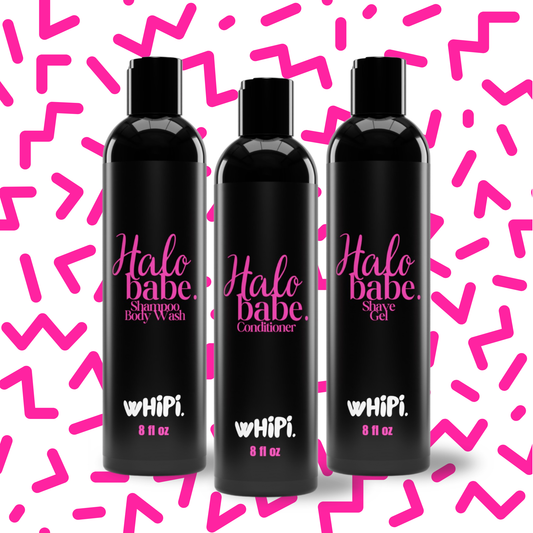 Halo Babe Clean Girl Trio- Bottle