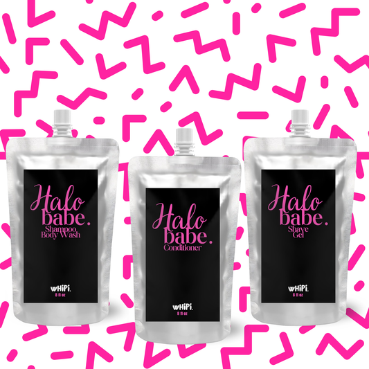 Halo Babe Clean Girl Trio- Bag