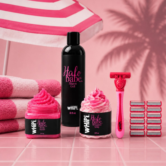 Halo Babe. Perfect Shower Bundle