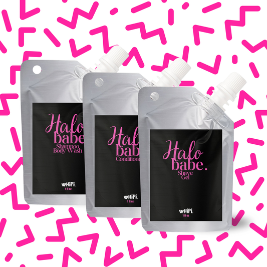 Halo Babe Clean Girl Trio- Trial Size + FREE Gift