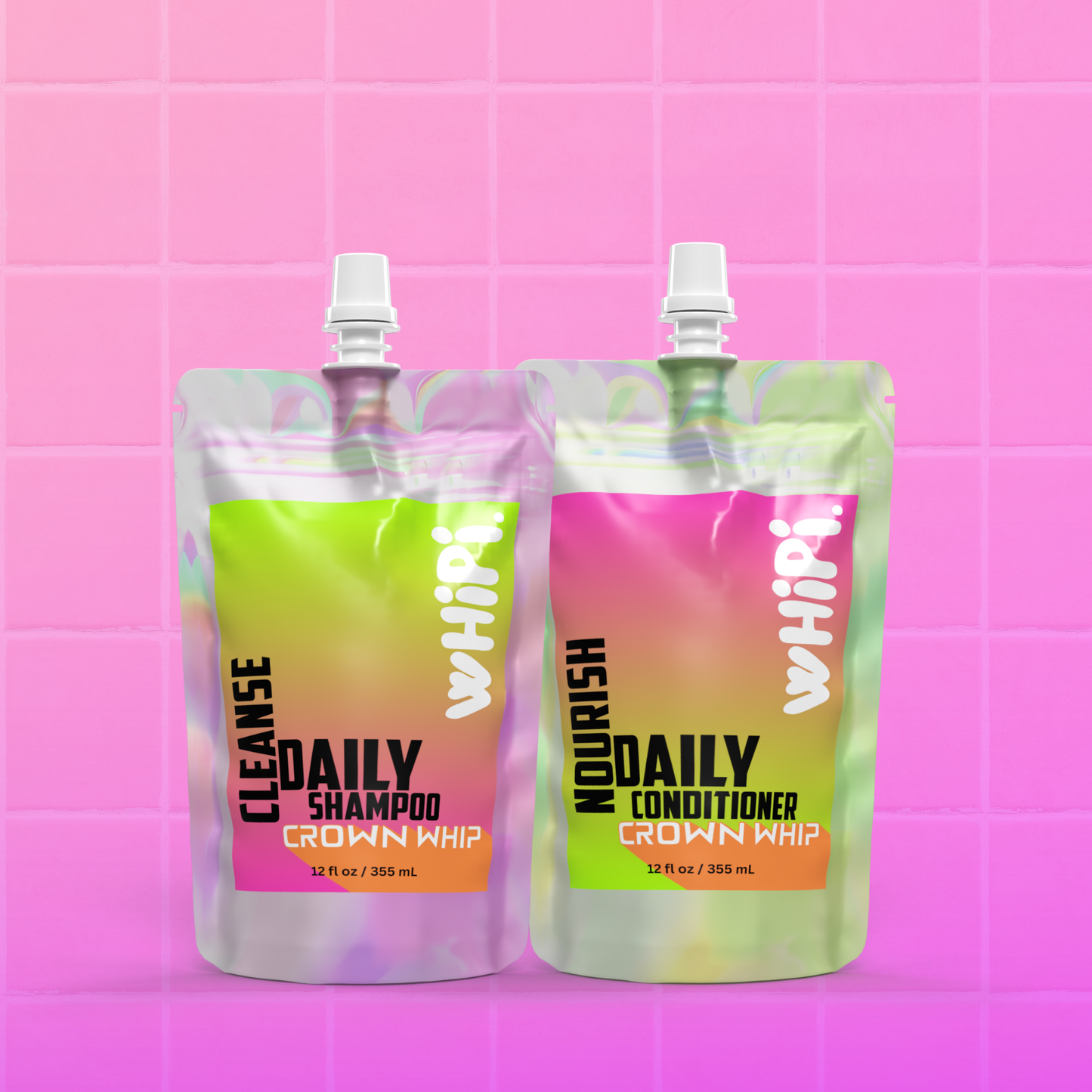 Crown Whip Duo- 12 oz Bags