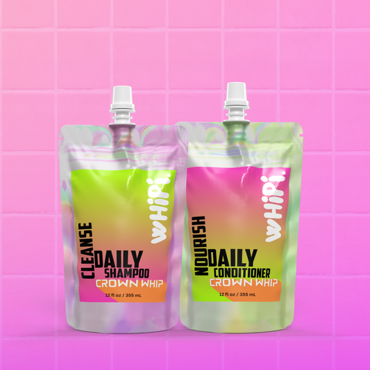 Crown Whip Duo- 12 oz Bags