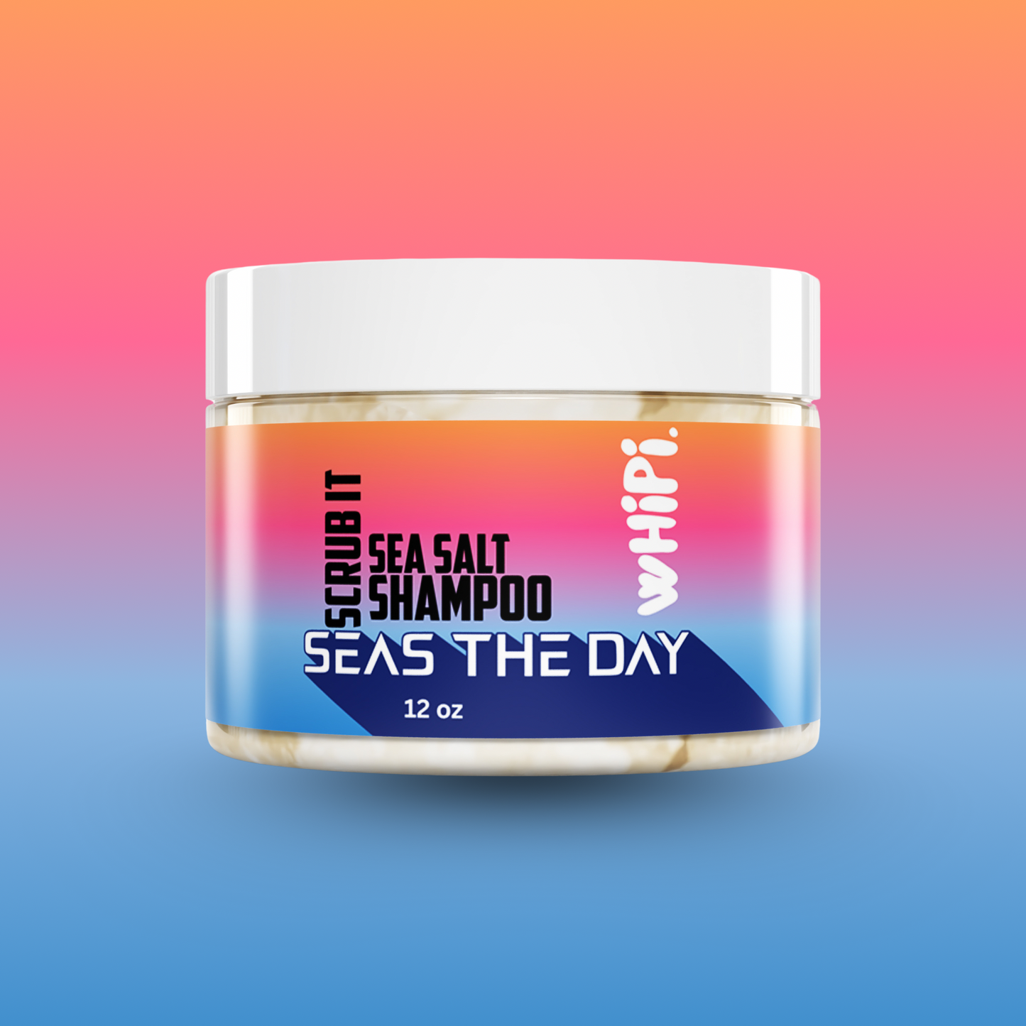 Scrub- Sea Salt Shampoo
