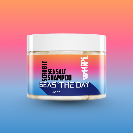 Scrub- Sea Salt Shampoo