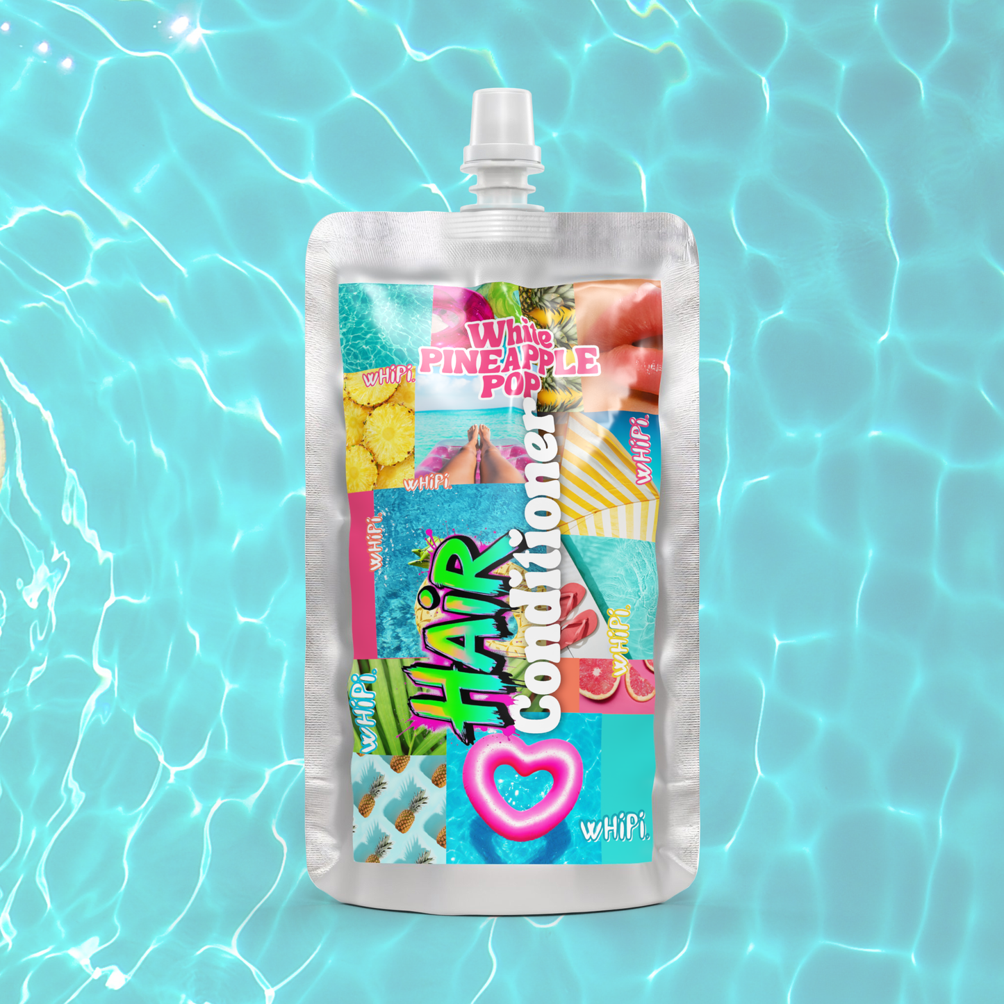 White Pineapple Pop Conditioner- 8 oz