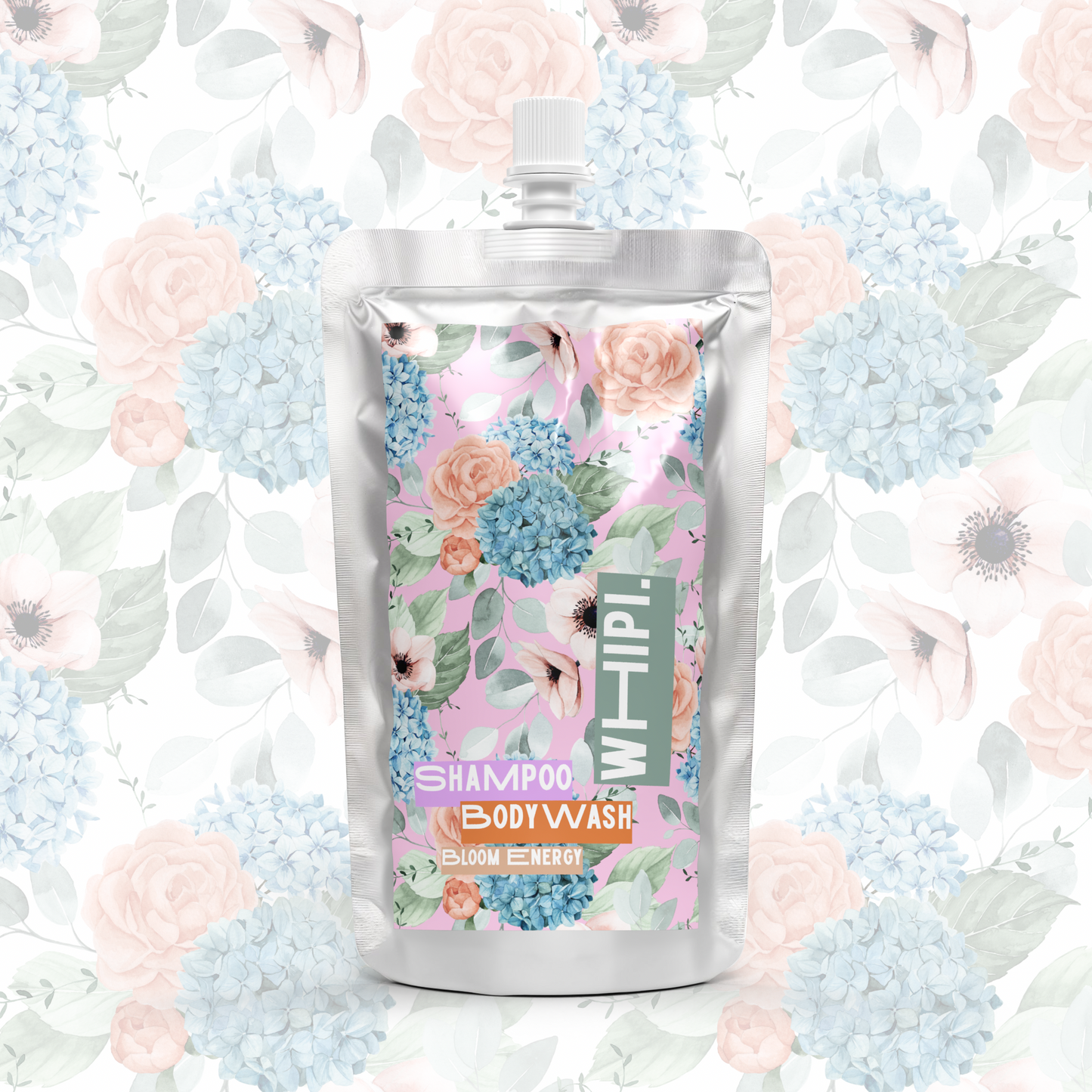 Bloom Energy Shampoo + Body Wash