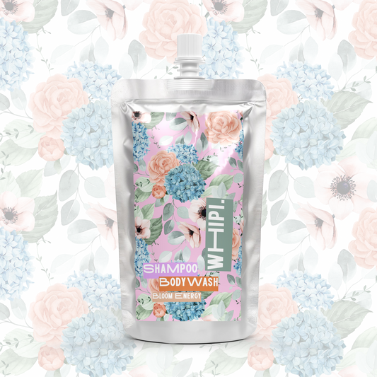Bloom Energy Shampoo + Body Wash