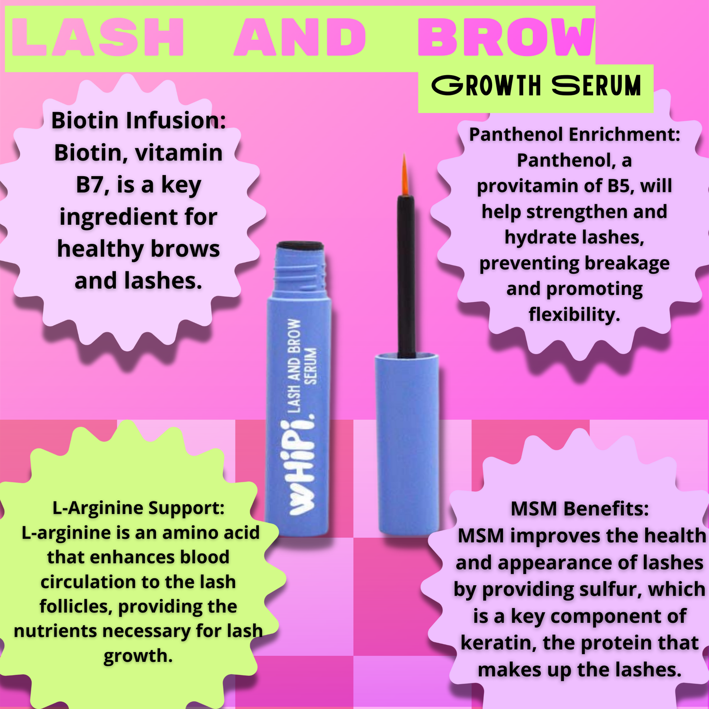 wHiPi. Lash Growth Serum