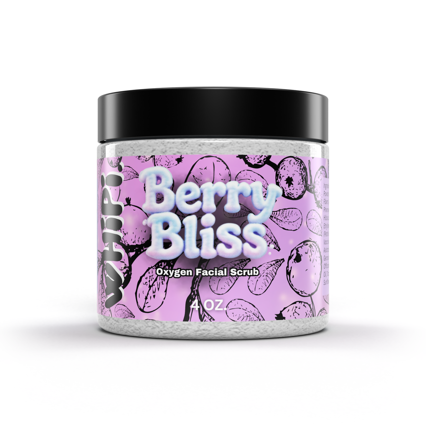 Berry Bliss Face Scrub