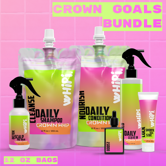Crown Goals Bundle- 12 oz Bag
