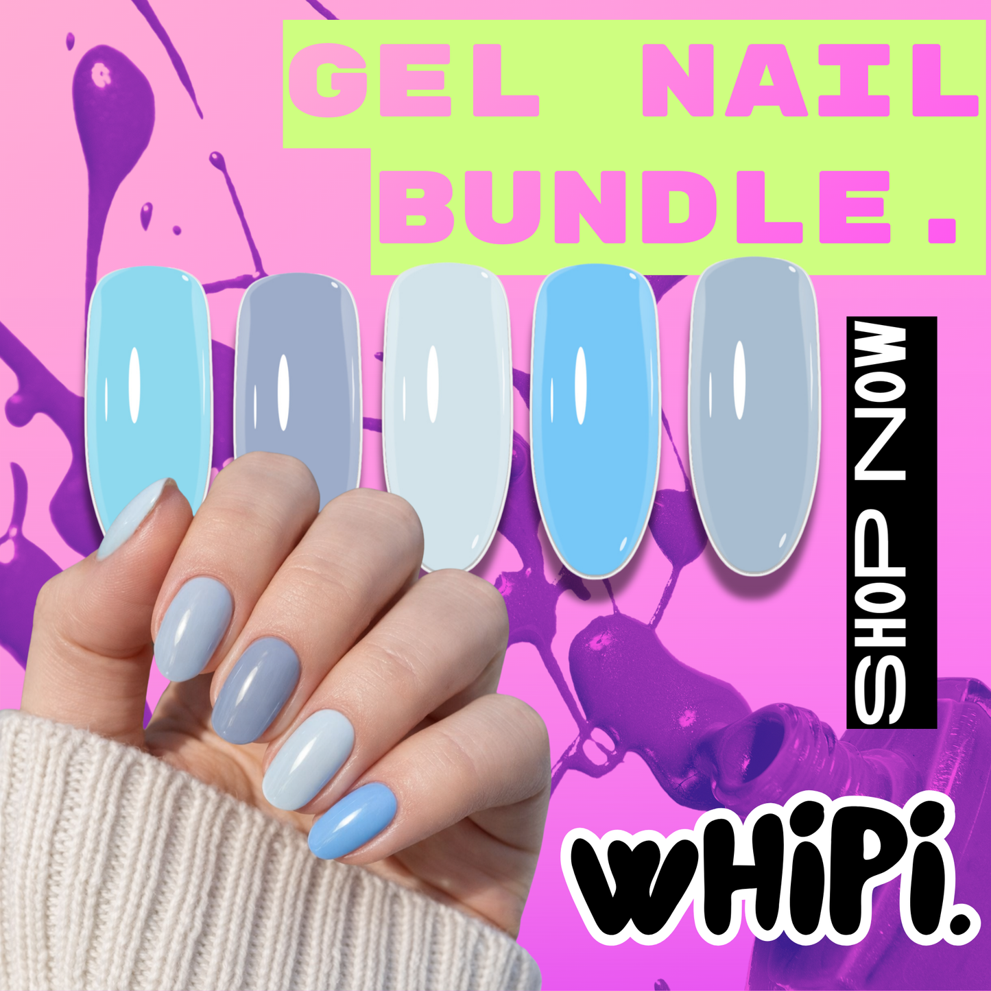 wHiPi. Gel Nails—Your Dose of Mani Magic!