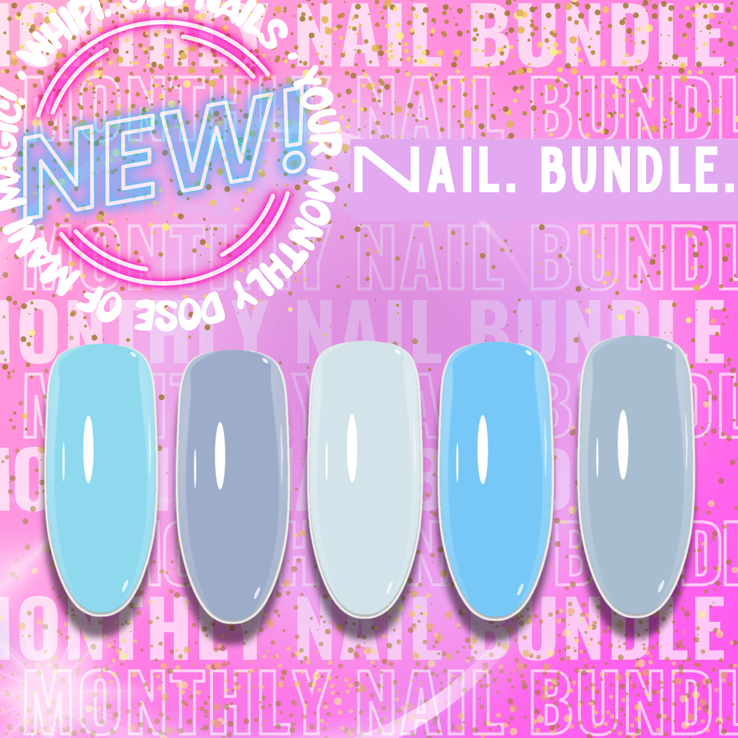 wHiPi. Gel Nails—Your Dose of Mani Magic!