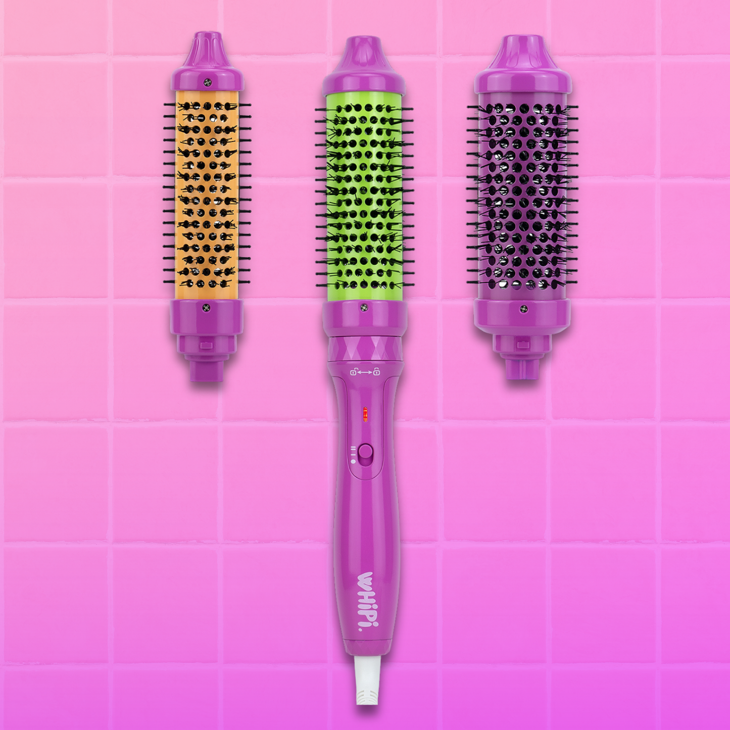 wHiPi. Crown Thermal Blowout Brush-PRE ORDER WILL SHIP MID MARCH