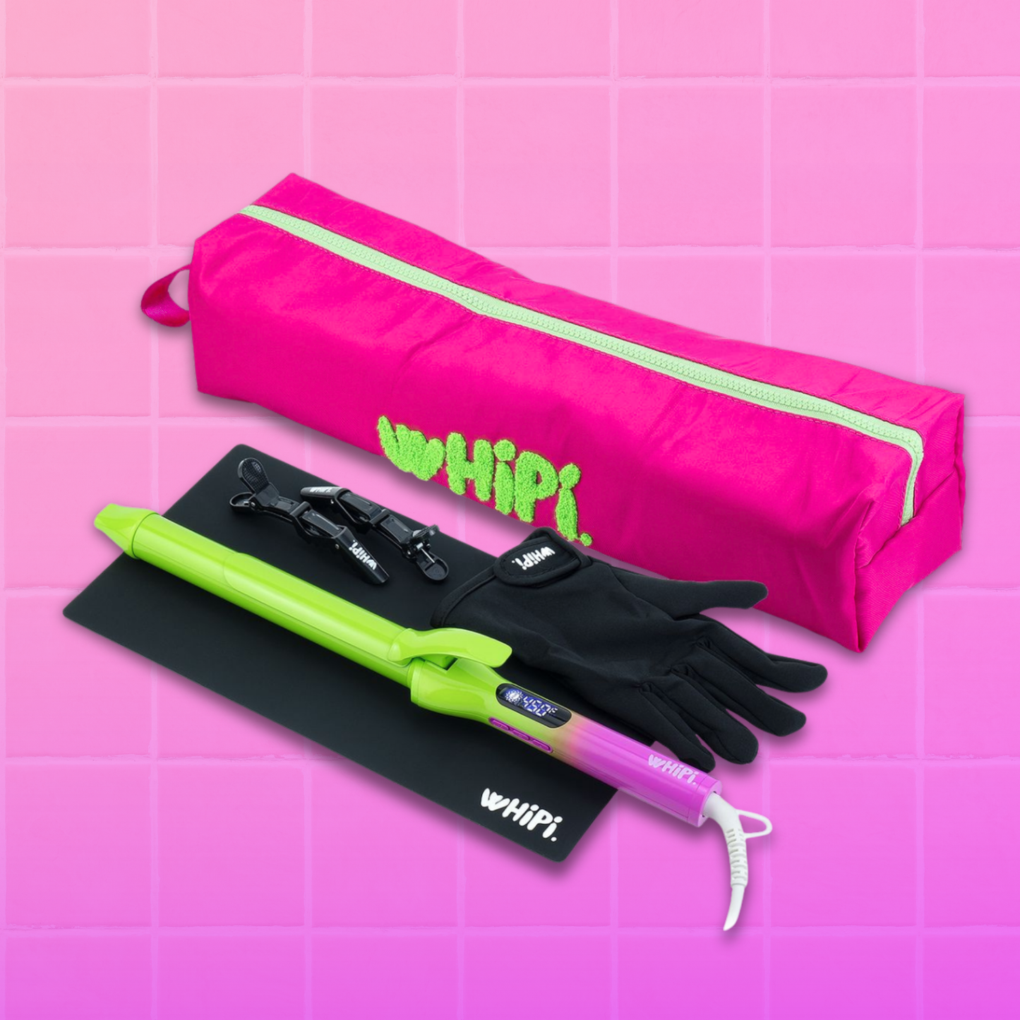 wHiPi. Crown Curling Iron – ¾”-PRE ORDER WILL SHIP MID MARCH