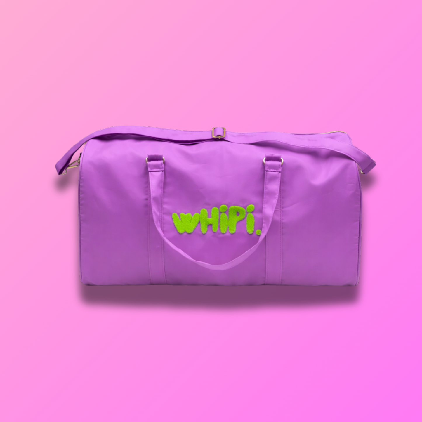 Weekender Bag- Purple