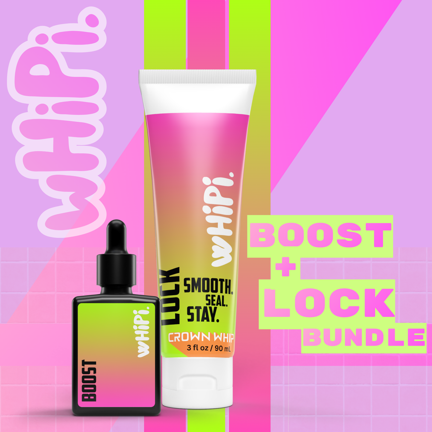 Boost + Lock- Come Back Crown Bundle