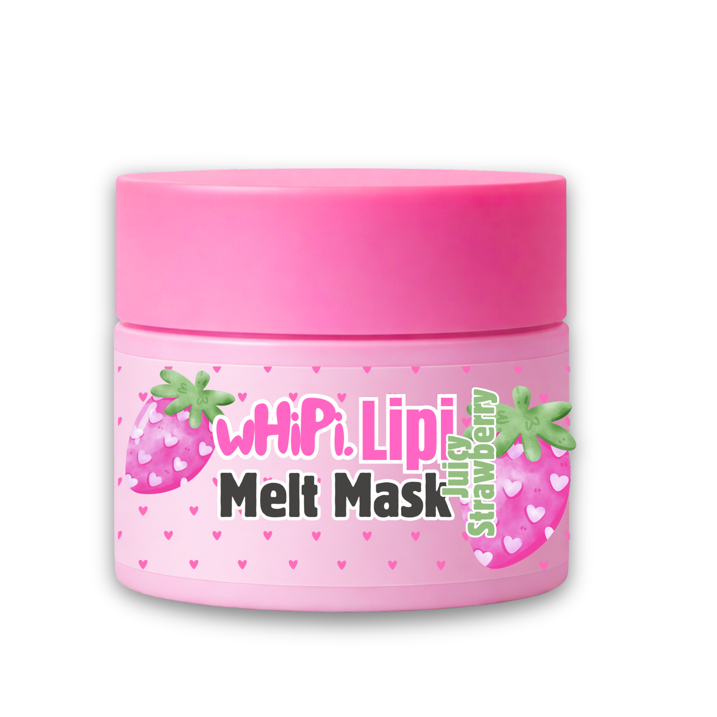 wHiPi. LiPi. Melt Mask-Juicy Strawberry