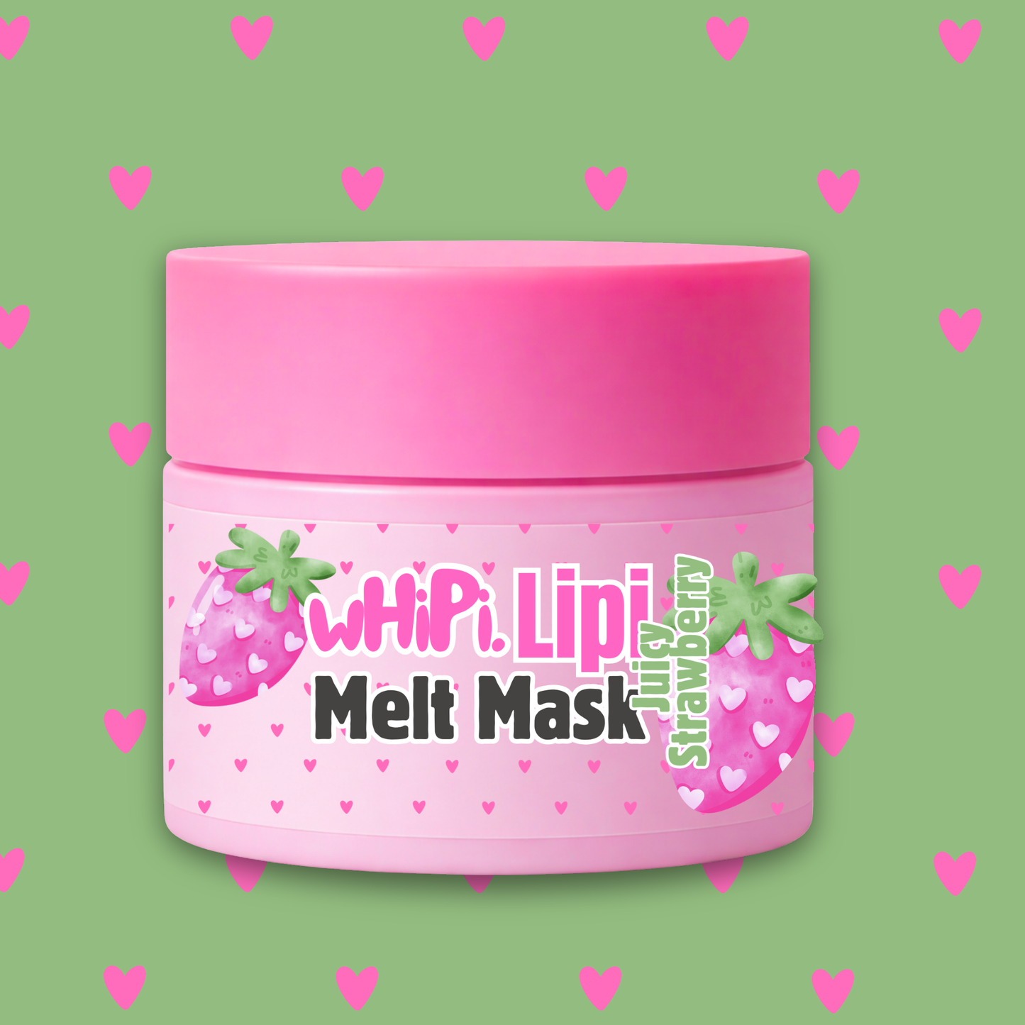 wHiPi. LiPi. Melt Mask-Juicy Strawberry