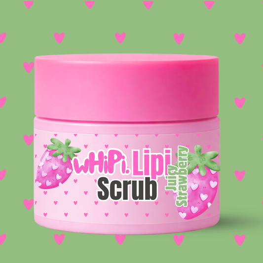 wHiPi. LiPi. Scrub -Juicy Strawberry