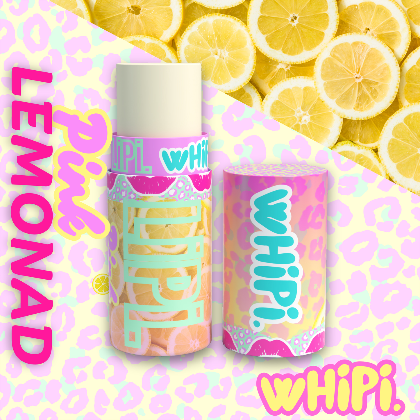 wHiPi. LiPi. Pink Lemonade