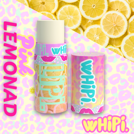 wHiPi. LiPi. Pink Lemonade