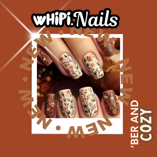 'Ber-y and Cozy - Press On Nails