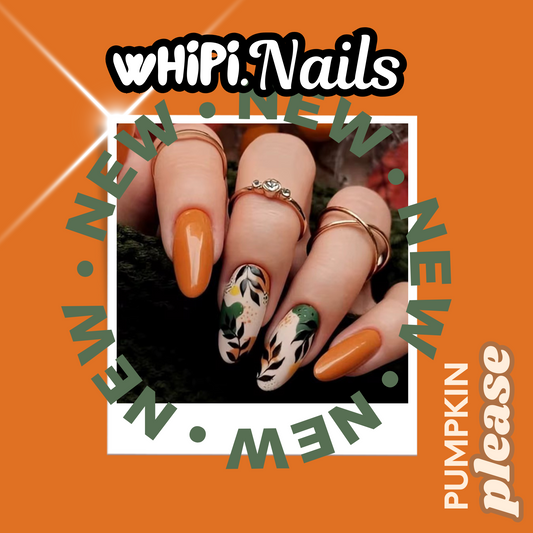 Pumpkin Please- Press On Nails
