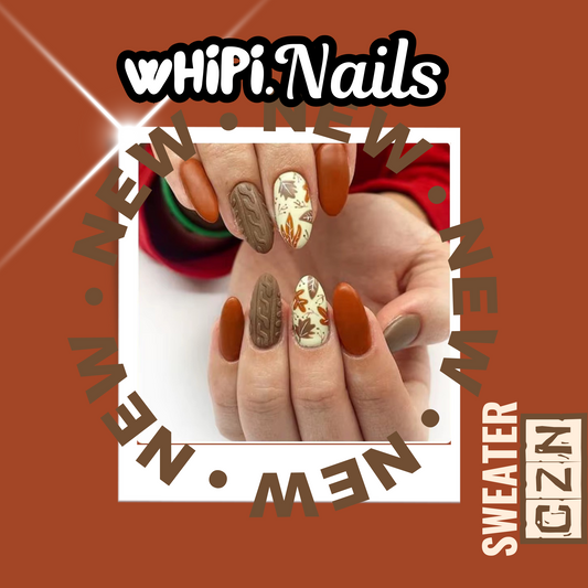 Sweater CZN- Press On Nails