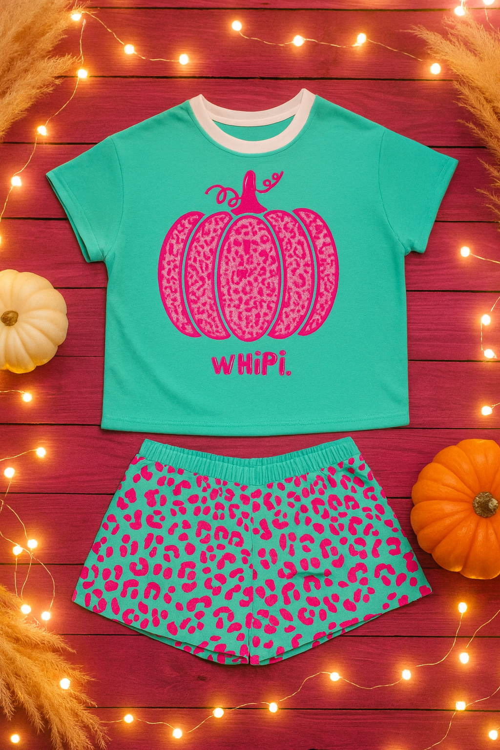 Pumpkin Patch Party Lounge Set
