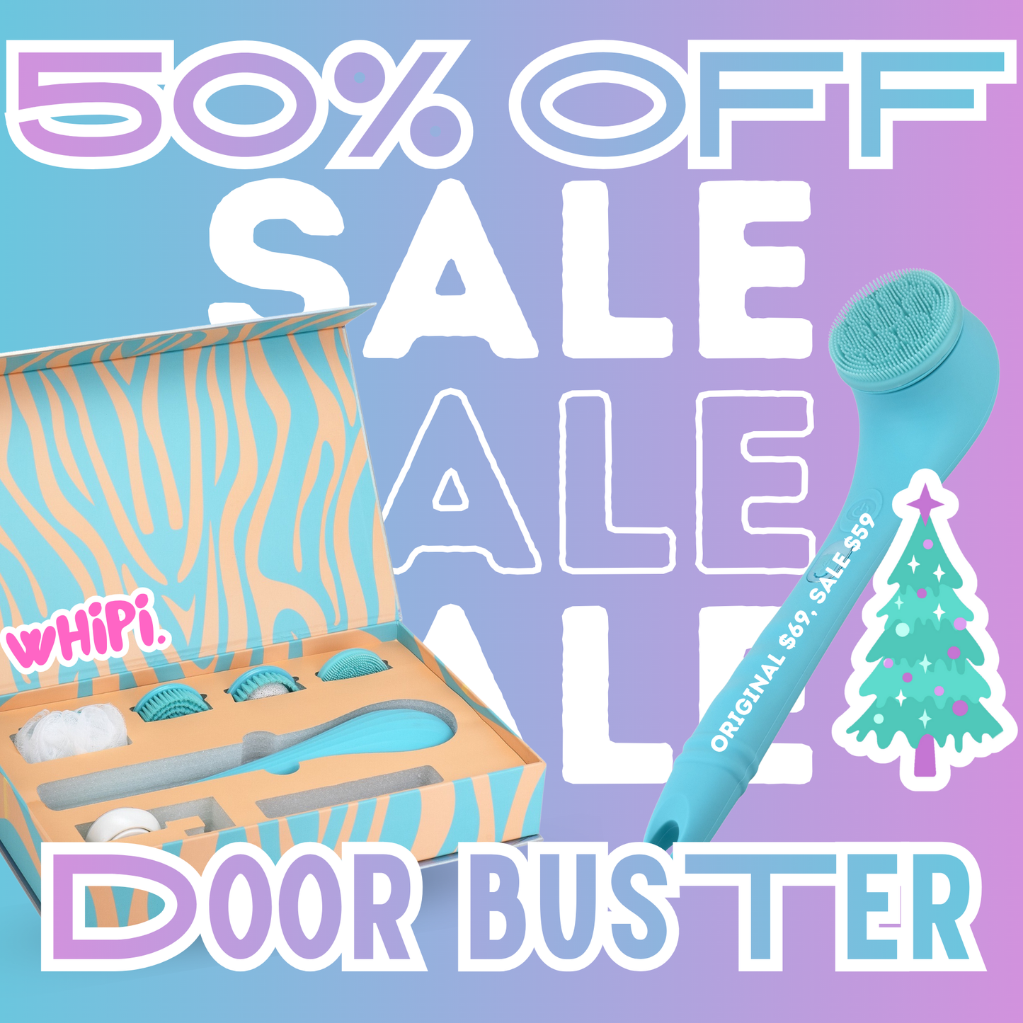 Your Shower Bestie: Wash Away Doubt Body Brush