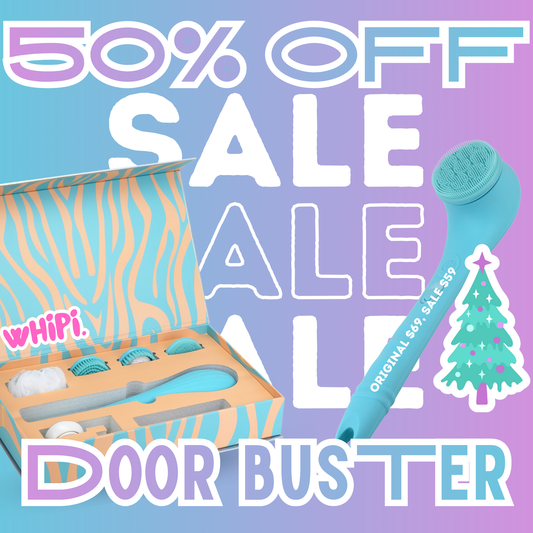 Your Shower Bestie: Wash Away Doubt Body Brush