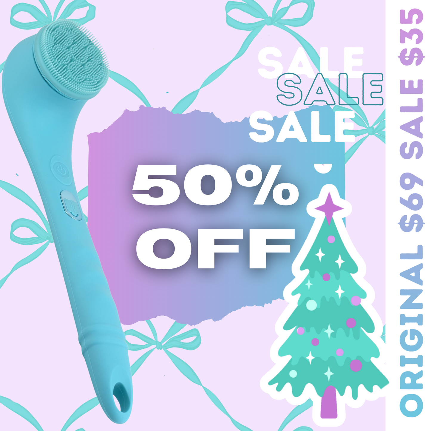 Your Shower Bestie: Wash Away Doubt Body Brush