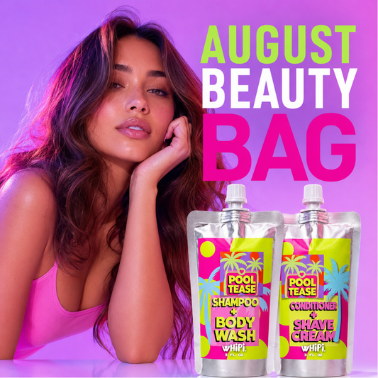 Monthly wHiPi. Beauty Bag Bundle- August