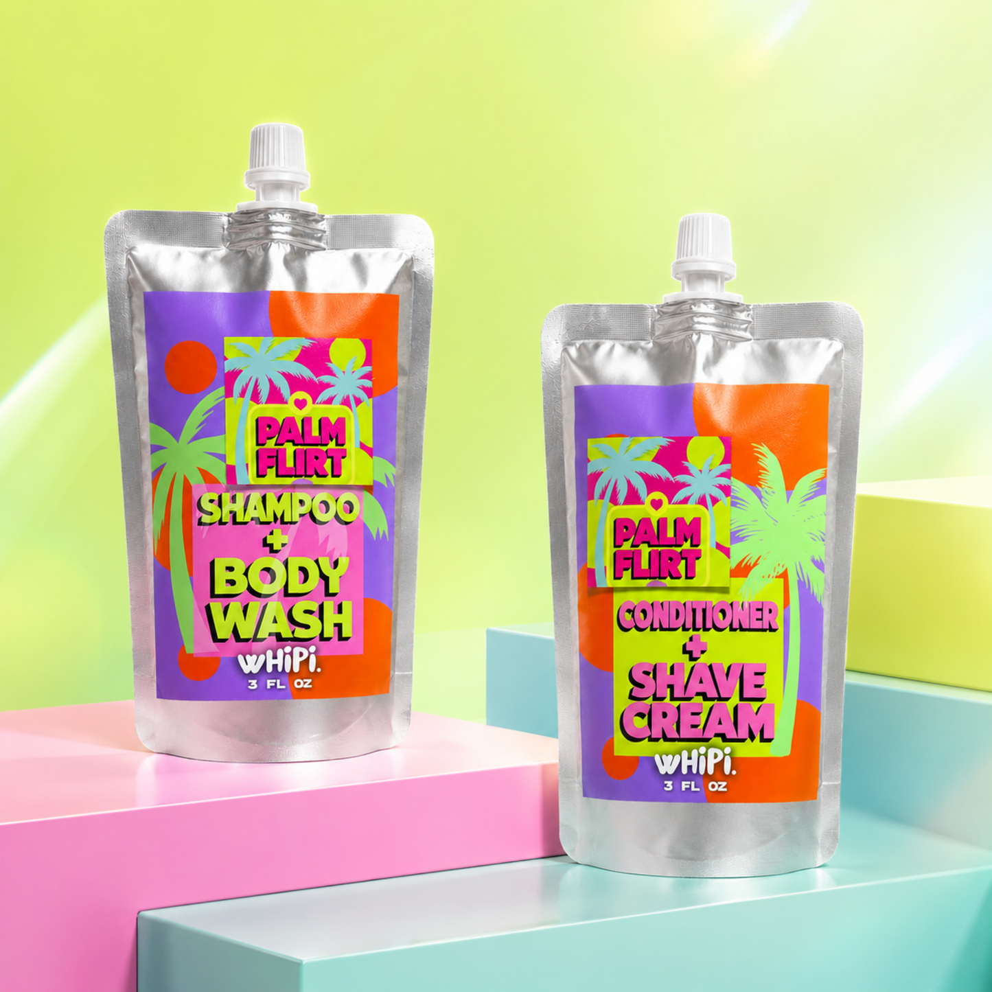 Monthly wHiPi. Beauty Bag Bundle- August