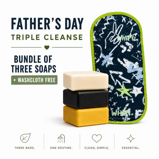 Men’s Triple Bar Cleanse