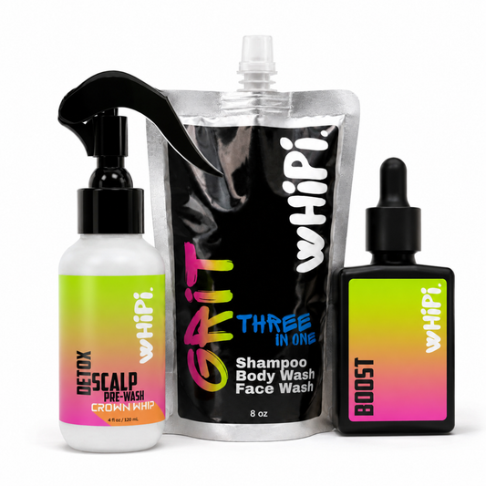 The Crown Control Scalp Method