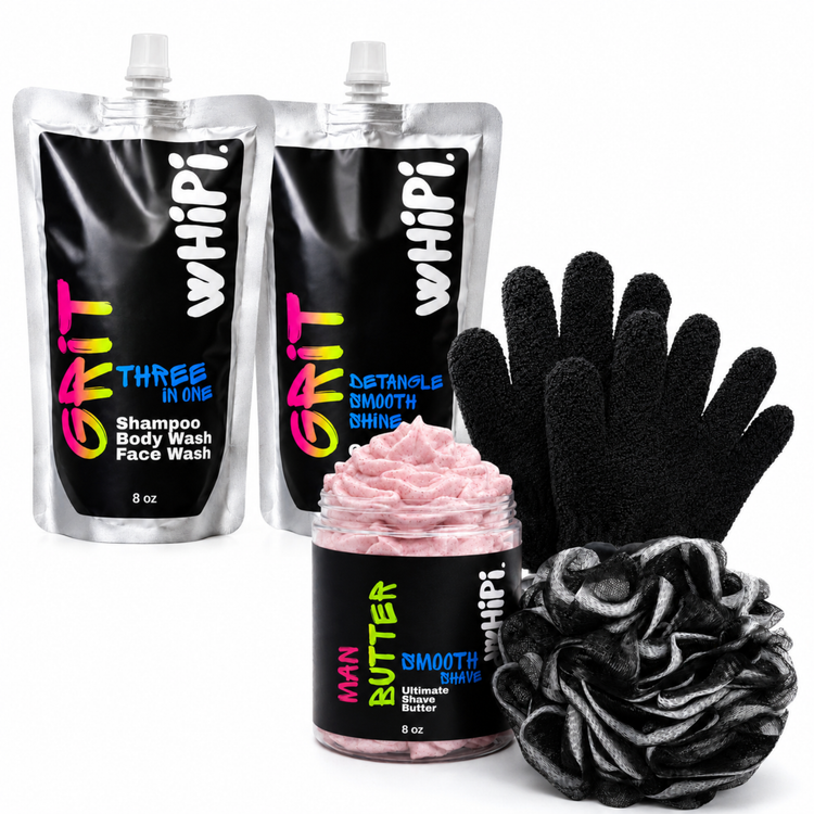 Grit- It Done shower Bundle
