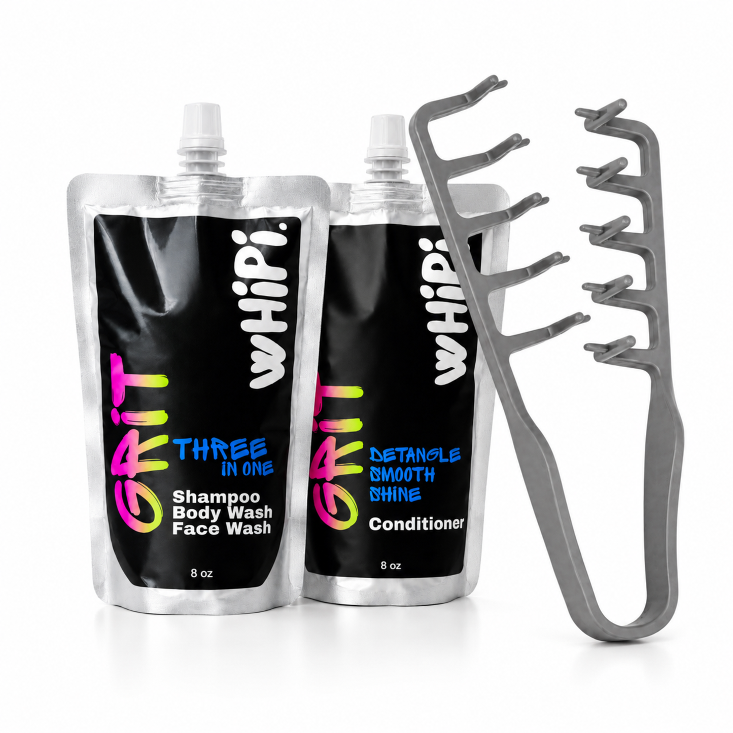 Grit- Men’s Duo + FREE SLAY RAKE
