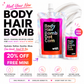 Bombshell Bundle- Hair+Body Bomb