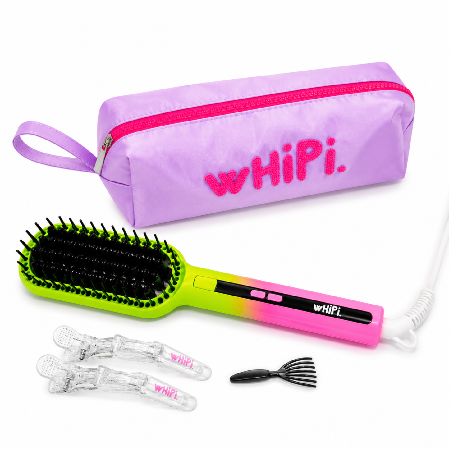 wHiPi. Crown Brush Straightener PRE-ORDER AUGUST 20