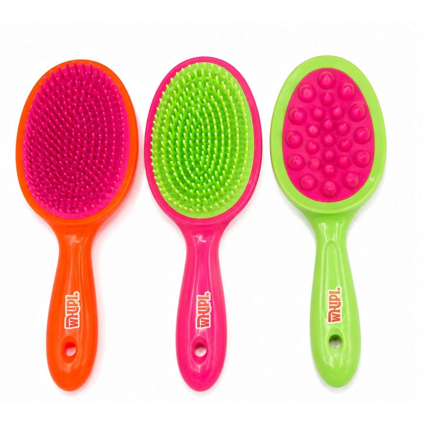 Fixes Everything Hair Brush- Vibrant Crown