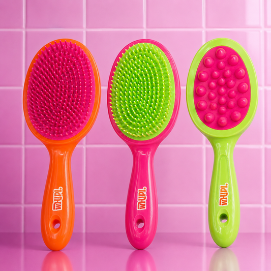Fixes Everything Hair Brush- Vibrant Crown