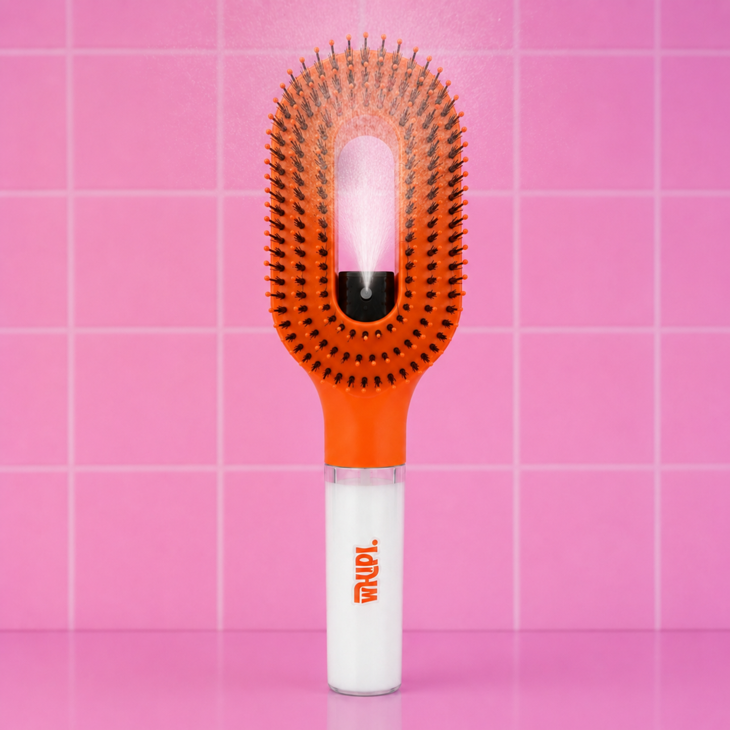 wHiPi. SHIELD Mist + Glide Detangle Brush Bundle