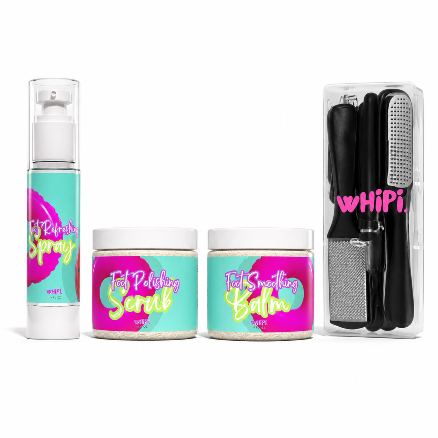 Summer Perfect Pedi Bundle+ Free Pedi Kit