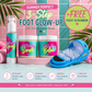 Summer Perfect Pedi Bundle + Free Shower Foot Scrubber
