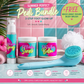 Summer Perfect Pedi Bundle + Free Wash Away Doubt Body Brush
