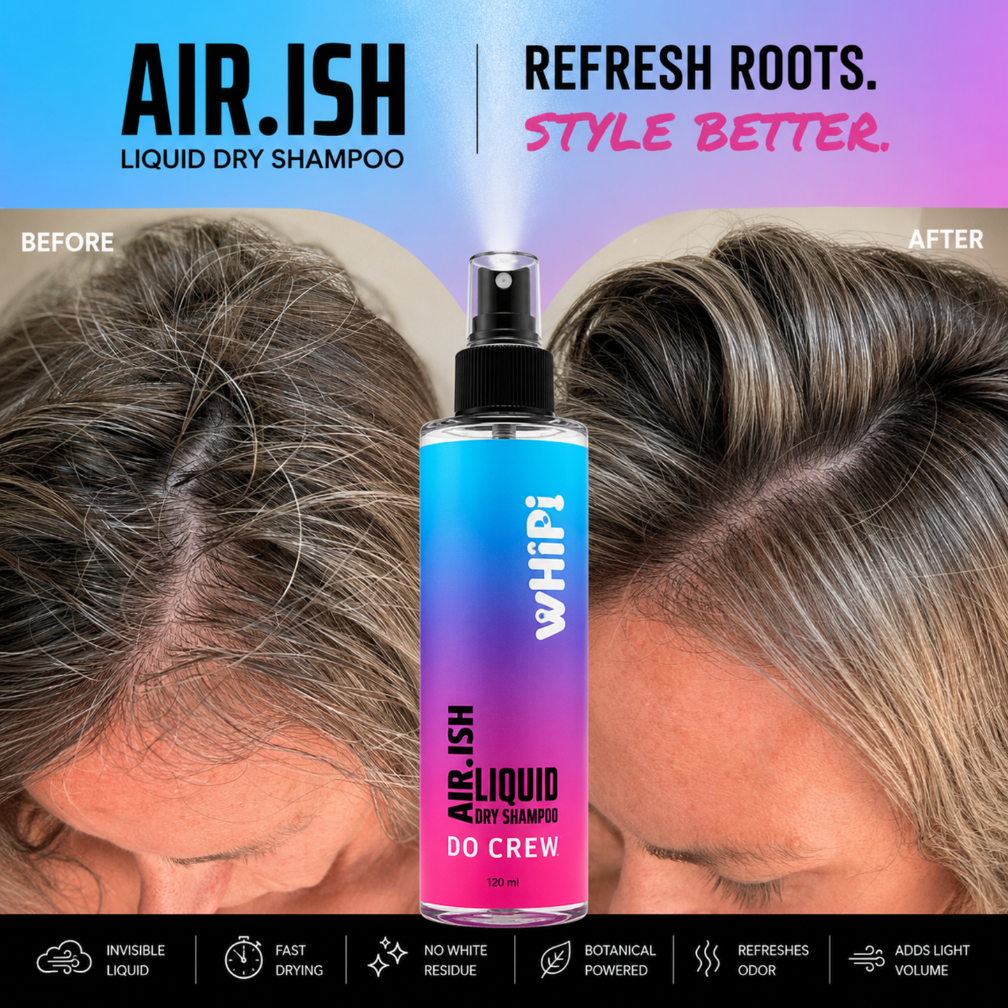 wHiPi. Air.ish Dry Spray