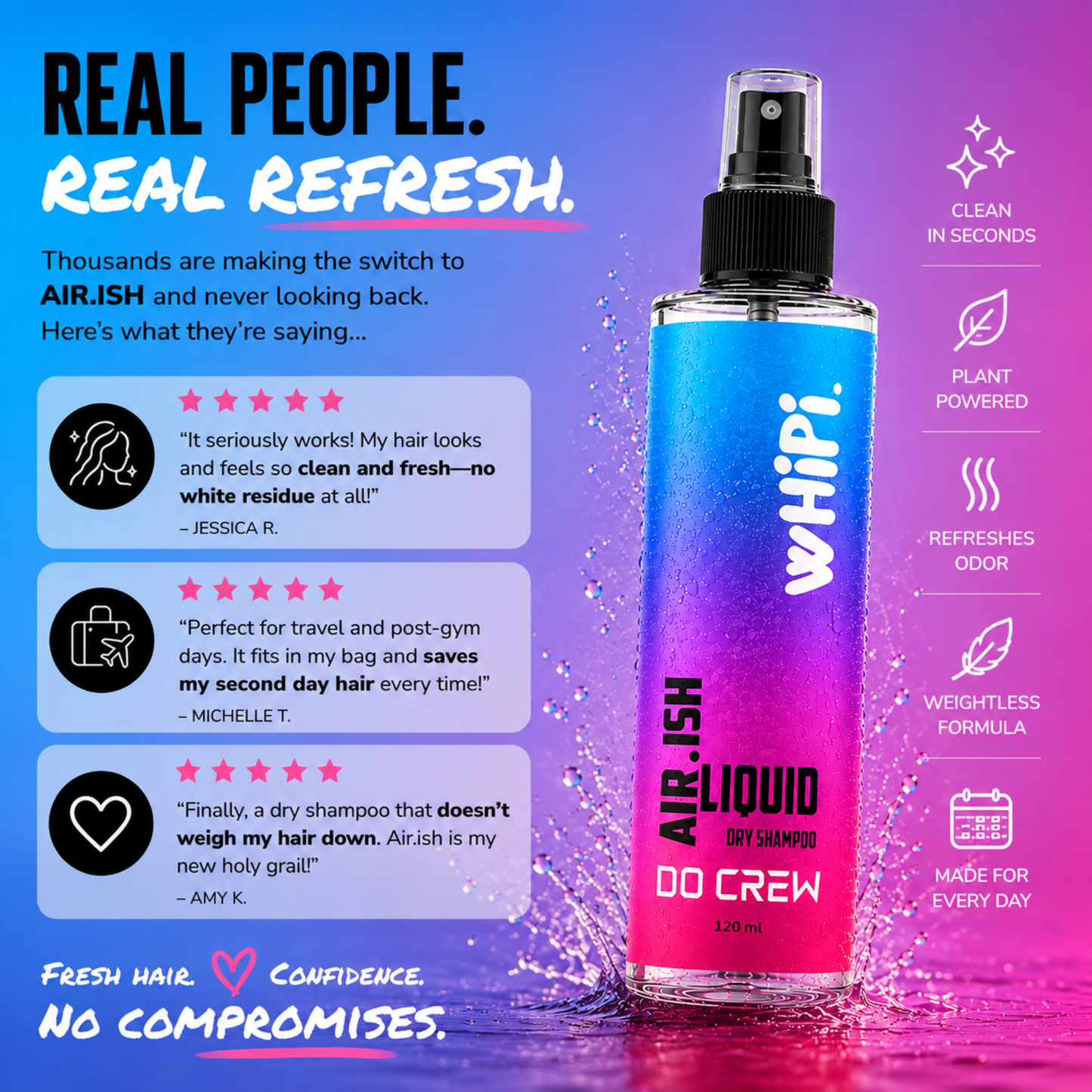 wHiPi. Air.ish Dry Spray